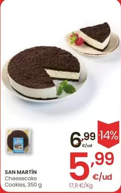 San Martin - Cheesecake Cookies