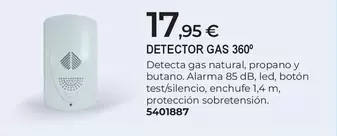 Detector Gas 360°
