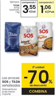 Tilda - Arroz Basmati
