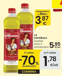 La Española - Aceites Oliva Senalizados