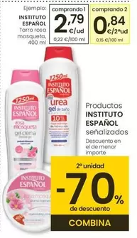 Instituto Español - Tarro Rosa Mosqueta
