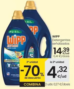 Wipp - Detergentes Senalizados