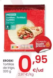 Eroski - Tortillas De Trigo