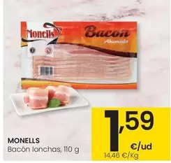 Monells - Bacon Lonchas