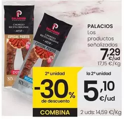 Palacios - Los Productos Senalizados