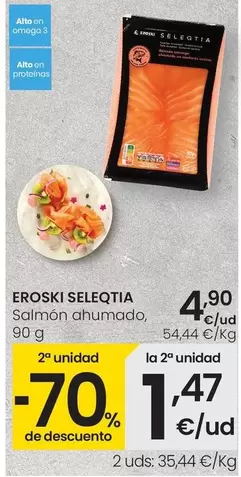 Eroski - Salmon Ahumado