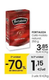 Fortaleza - Café Molido Natural