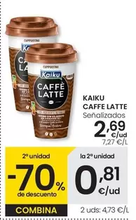 Kaiku - Caffe Latte