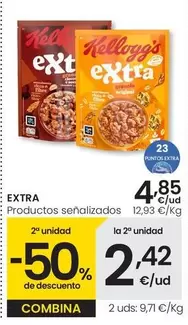 Kellogg's - Productos Senalizados