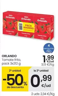 Orlando - Tomate Frito