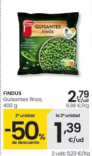 Findus - Guisantes Finos