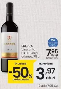 Ederra - Vino Tinto D.O.C. Rioja Crianza