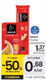 Gallo - Pastas Senalizadas