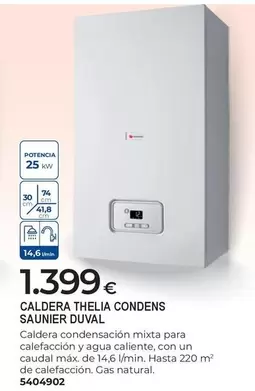 Caldera Thelia Condens Saunier Duval