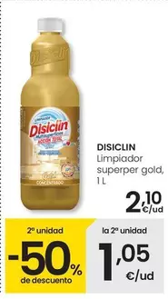 Disiclin - Limpiador Superper Gold