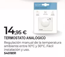 Termostato Analógico