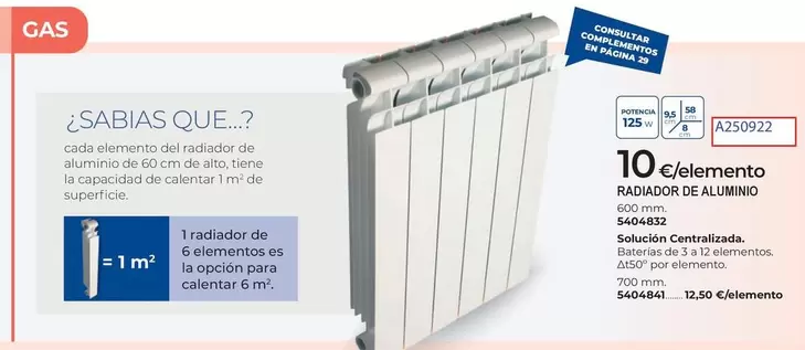 Radiador De Aluminio