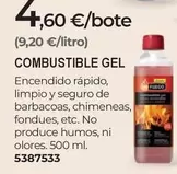 Combustible Gel