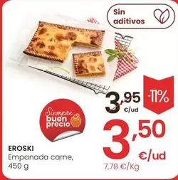 Eroski - Empanada Carne