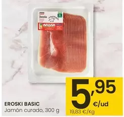 Eroski Basic - Jamon Curado