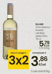 Blume - Vino Blanco Rueda Verdejo Seleccion