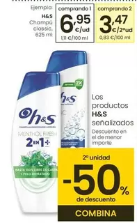 H&s - Champu Classic