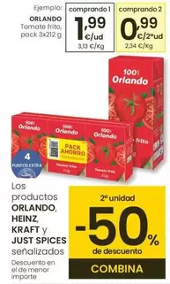 Orlando - Tomate Frito