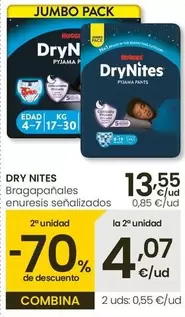 DryNites - Bragapanales Enuresis