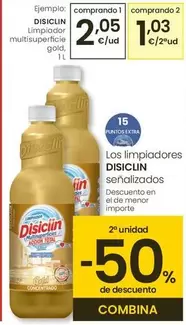 Disiclin - Limpiador Multisuperficie