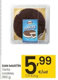San Martin - Tarta Cookies