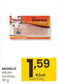Monells - Bacon Lonchas