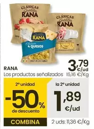 Rana - Los Productos Senalizados