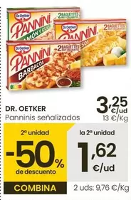 Dr Oetker - Panninis Senalizados