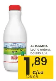 Central Lechera Asturiana - Leche Entera