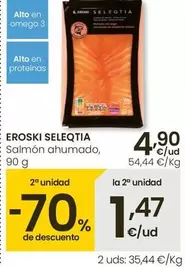 Eroski Seleqtia - Salmon Ahumado