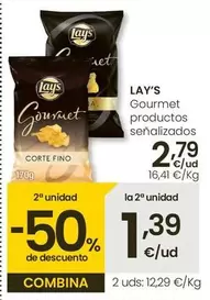 Lay's - Gourmet Productos Senalizados