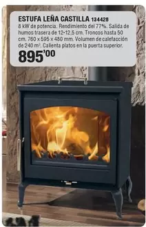 Estufa Leña Castilla 134428