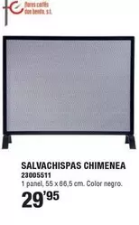 Salvachispas Chimenea 23005511