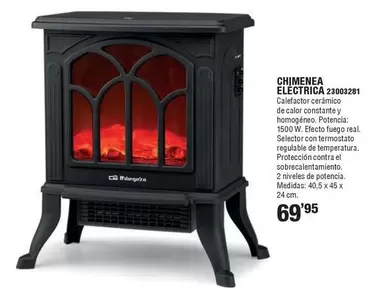 Chimenea Eléctrica 23003281