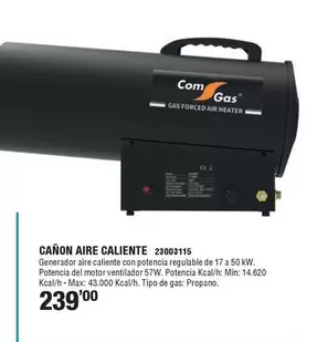 Canon Aire Caliente 23003115