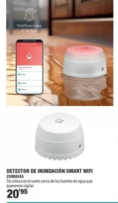 Detector De Inundación Smart Wifi