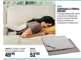 Daga - Almohadilla Termica Confort