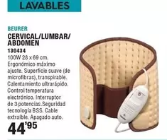 Beurer - Cervical/ Lumbar/ Abdomen
