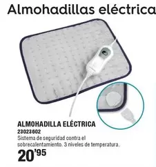 Sistema - Almohadilla Eléctrica
