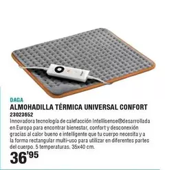 Daga - Almohadilla Termica Universal Confort