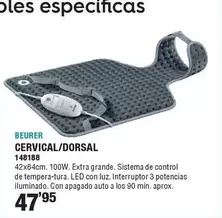Beurer - Cervical/Dorsal