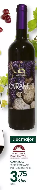 Caramull - Vino Tinto D.O.P. Rioja