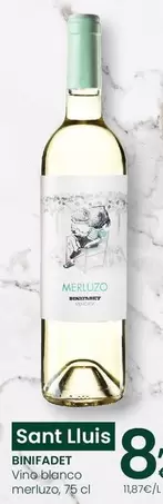 Sant Lluis - Vino Blanco Merluzo