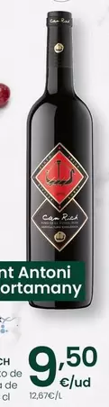 Can Rich - Vino Tinto De La Tierra De Ibiza