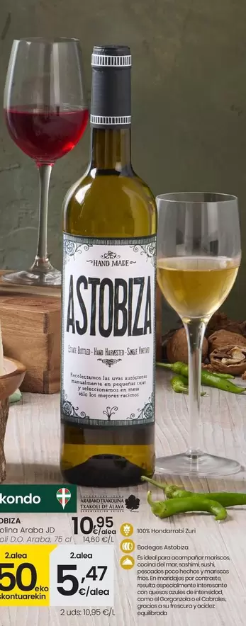Astobiza - Txakoli D.O. Araba